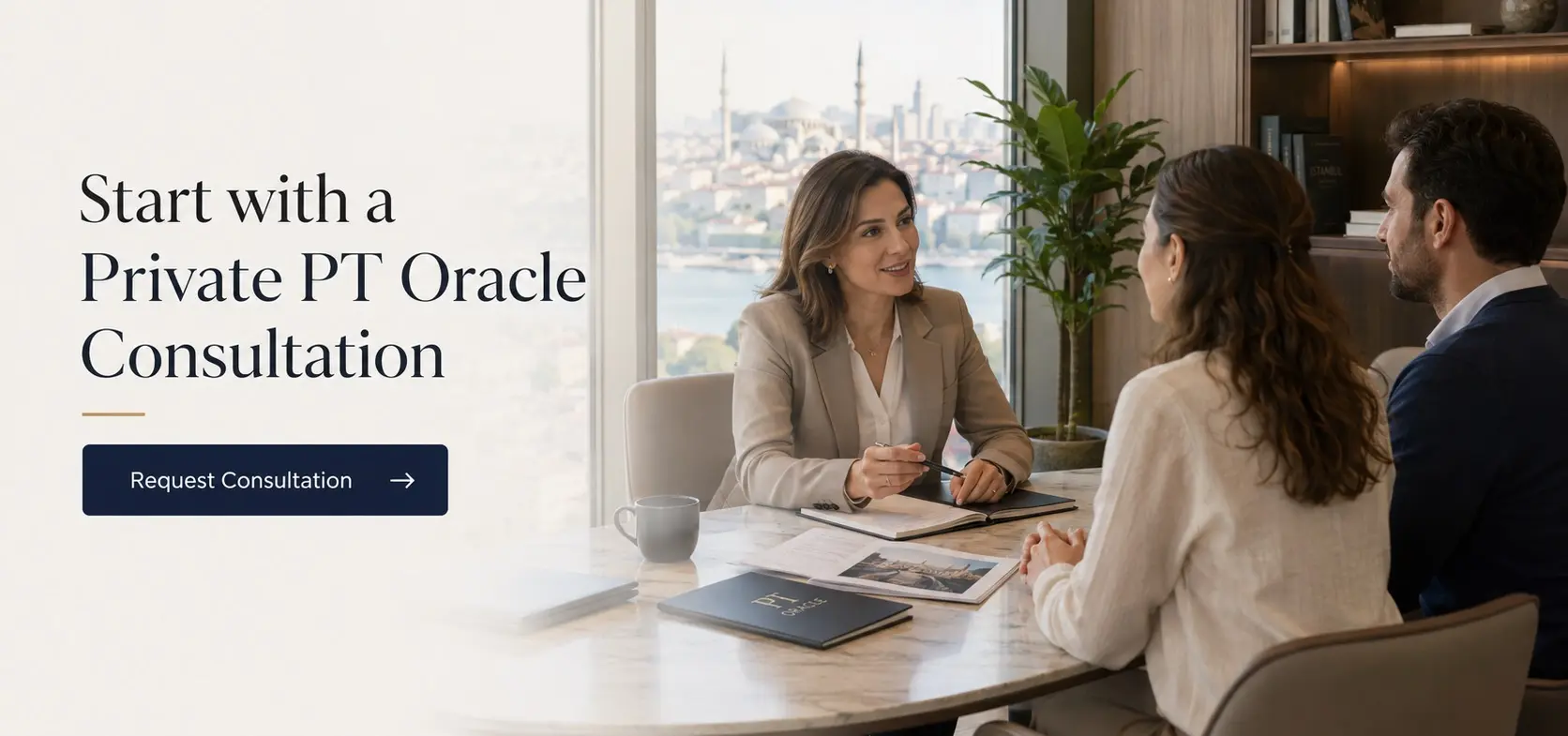 Contact PT Oracle